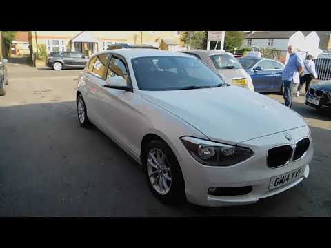 BMW 1 Series 1.6 114i SE Sports Hatch (s/s) 5dr