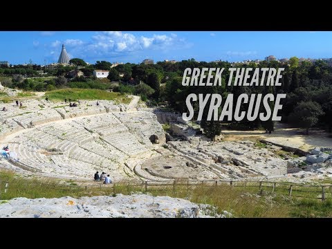 Syracuse GREEK THEATRE / Sicily, Italy Video