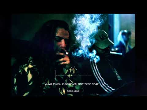 [FREE] Yung Pinch x Post Malone Type Beat "Beach" [ Prod. Bak ]