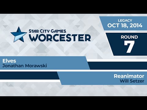 SCGWOR: Round 7 - Jonathan Morawski vs Will Setzer | Legacy