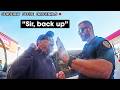 Man Assaults Lady And Tries To Fight The Cops