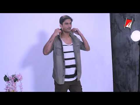 Abhishek K Upadhyay photoshoot BTS