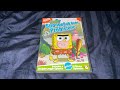 Opening To SpongeBob SquarePants SpongeBob Goes Prehistoric 2004 DVD Main Menu Option