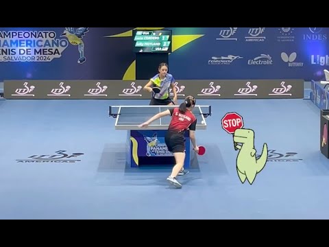 Bowmar Sports Tournament Highlights -  Sally Moyland 2024 Pan-Am Emotional High & Low Plays