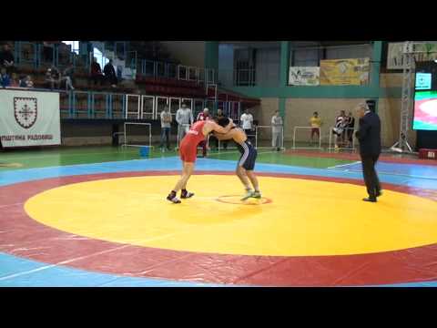 66 kg. Arlind Curri (KOS) vs Stojance Danilov (MKD), Macedonian Pearl 2015, Radovish