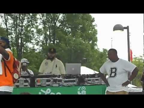 Sean Price - Haraam - Rock the Bells 2012 New Jersey Live