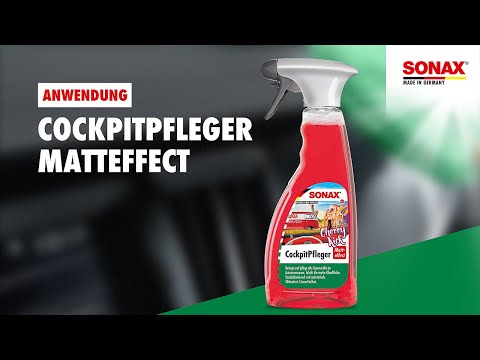 Очиститель-полироль пластика матовый 500 мл SONAX Cockpitpfleger