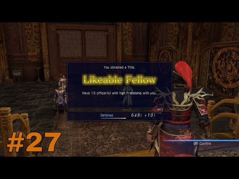 Let's Play Some Dynasty Warriors 8: Empires (Part 27)