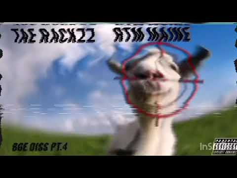 Tae rackzz & Rtm maine - bge diss pt4 (remix) (official audio)