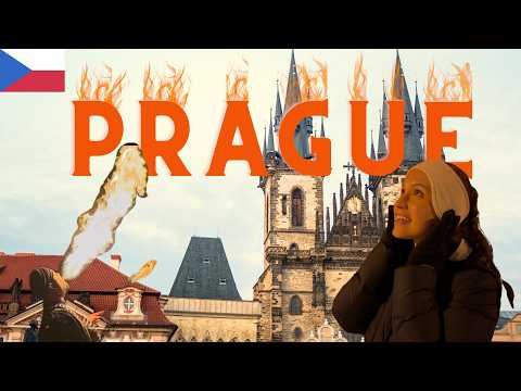PRAGUE: The Side of This City No One Shows You 🇨🇿🕵️ | Full Walking Tour & Hidden Gems in Czechia