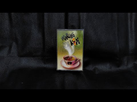 Warung Kopi Prambors [cover Cangkir Kopi] (1979) || Kaset Pita Album Musik || Pramaqua