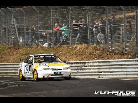 VLN 1 2016 | Opel Calibra Rollout and Test for the 24h Nürburgring