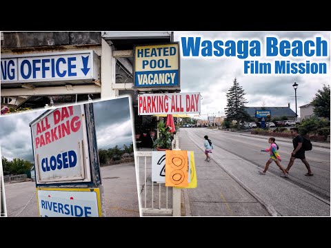 Exploring Wasaga Beach: Ontario’s Struggling Summer Gem!