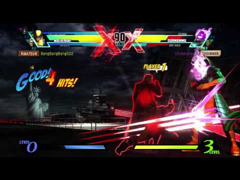 Ultimate Marvel Vs Capcom 3 (Player Match) Game 24