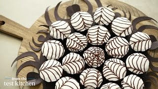 Spider Web Cupcakes - From the Test Kitchen