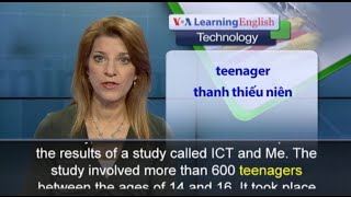 Phát âm chuẩn - Anh ngữ đặc biệt: Computer Time Academics (VOA)