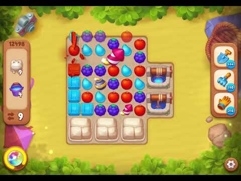 GardenScapes Level 12498 no boosters