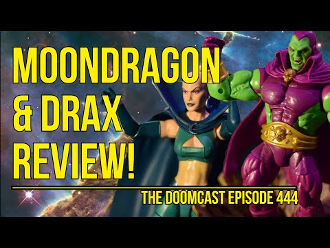 Marvel Legends Drax The Destroyer & Moondragon Guardians of the Galaxy 2 Pack Review