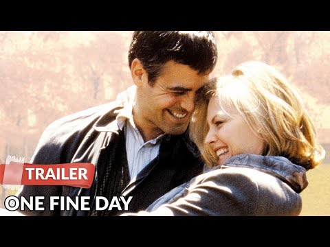 One Fine Day 1996 Trailer HD | Michelle Pfeiffer | George Clooney