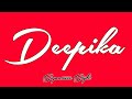 Deepika Name Signature Style | Deepika Signature Style | D Name Signature Styles