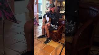 Over Yonder by Steve Earle cover by John Hodges