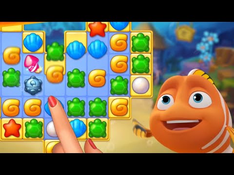 Fishdom 4090 level Gameplay Story