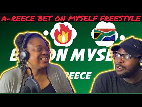 A-Reece - Bet On Myself (Freestyle) [ Visualiser ] Reaction!! 🔥✅