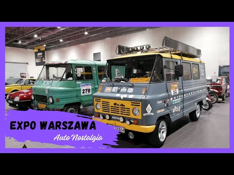 Żuk na Targach Pojazdów Zabytkowych Auto Nostalgia EXPO w Warszawie | DZIKI Podróżinik