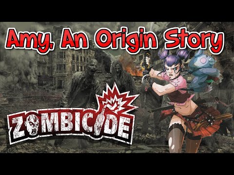 Amy, An Origin Story - ZOMBICIDE 2nd Edition Mission Playthrough
