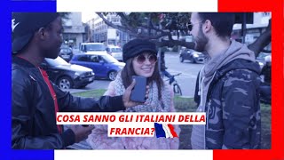 QUE PENSENT LES ITALIEN DE LA FRANCE ?#2 - AmadouTV