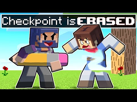 Checkpoint - Steve and G.U.I.D.O Are ERASED In Minecraft!