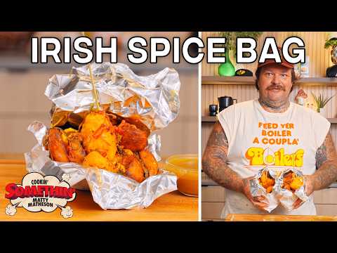 Ireland's Best Fast Food: Irish Spice Bag | Cookin' Somethin'