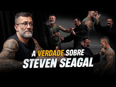 MMA Striking Coach Rangel Farias Reveals THE TRUTH ABOUT STEVEN SEAGAL