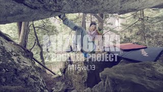 瑞牆ボルダー開拓vol.13.0 【２BOULDER PROJECT】竜の道（初二段）、3rd STAGE（初段）、レンガ（５級）、スパイダーマン（８級）climberチャンプ、ねもさん