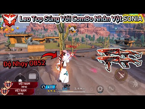 [Free Fire] CULÌ Test Combo Hot Trên TopTop “Sonia + Vô Lượng Không Xứ” Để Leo Rank Và Cái Kết !