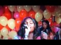 Ashanti performing I Found Lovin'