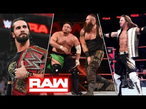 WWE Monday Night Raw 22 April 2019 Highlights - WWE Raw 22 April 2019 Highlights Preview