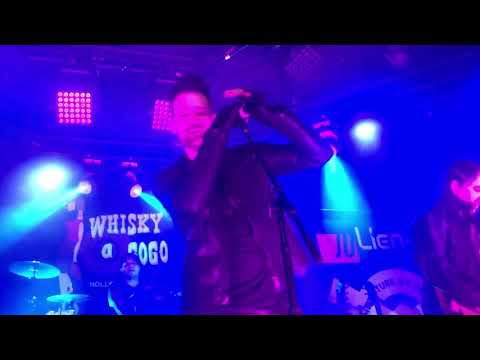 Julien-K + The Anix - Your Lies Are Like Fire - The Whisky - Hollywood, CA 11/14/21