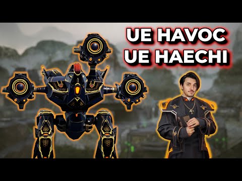 WR - UE Haechi UE Havoc Can 1v1 Titans And WIN | War Robots