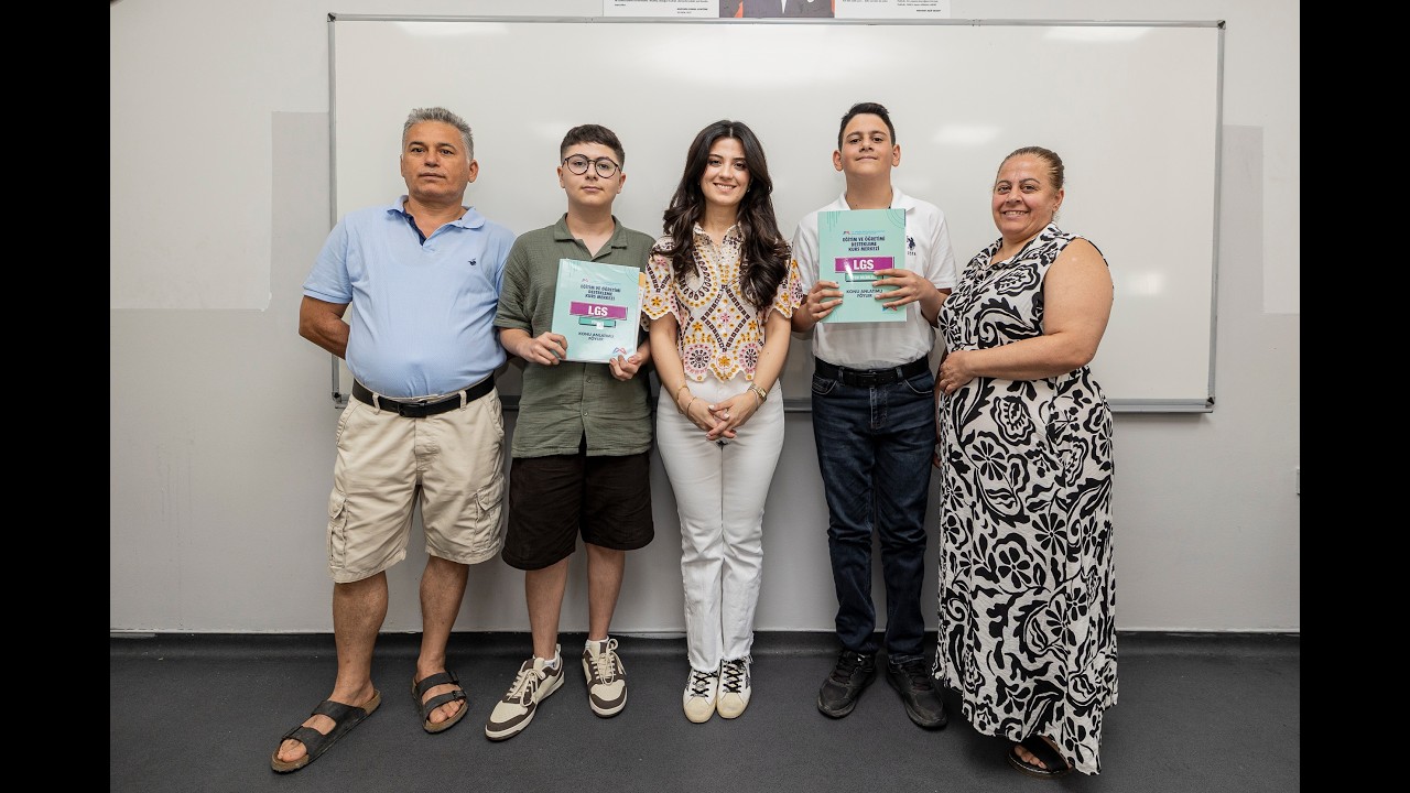 MERSİN BÜYÜKŞEHİR KURS MERKEZLERİ LGS’DE BAŞARI GELENEĞİNİ SÜRDÜRDÜ