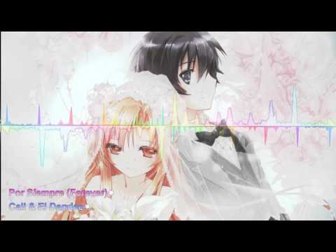 Nightcore - Por Siempre - Cali & El Dandee