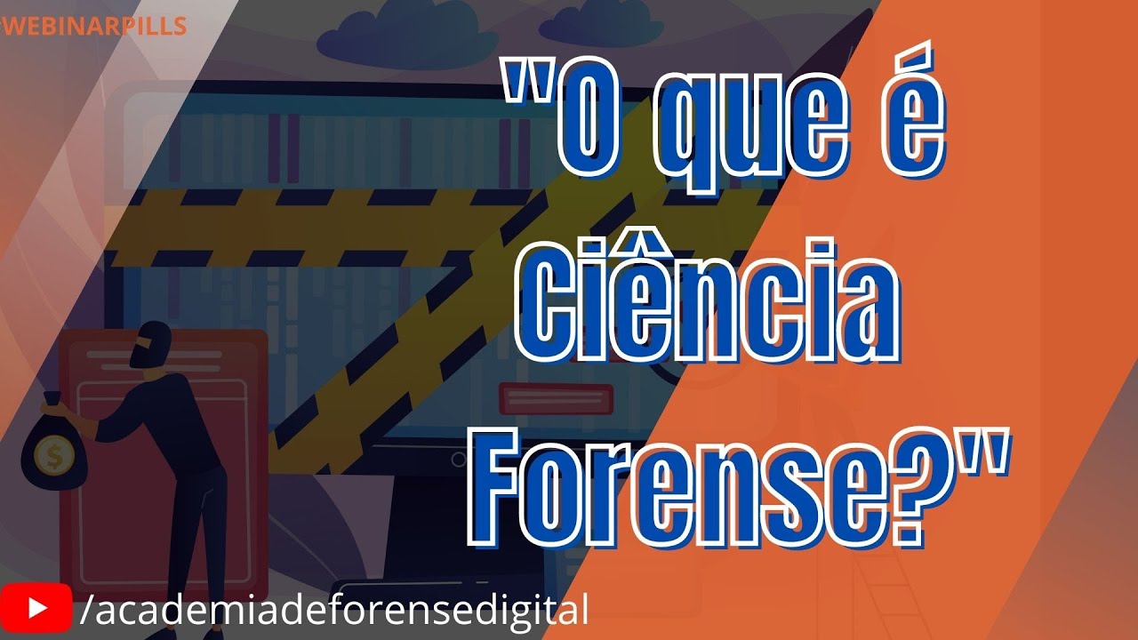 O que é Ciência Forense e quais as diferentes atuações periciais?