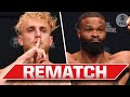 Jake Paul vs Tyron Woodley REMATCH; Tommy Fury drops out for medical reasons | CBS Sports HQ