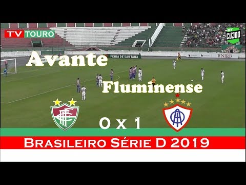 Fluminense de Feira 0 x 1 Itabaiana/8ª de Final Brasileiro Série D 30.06.2019 - TV Touro