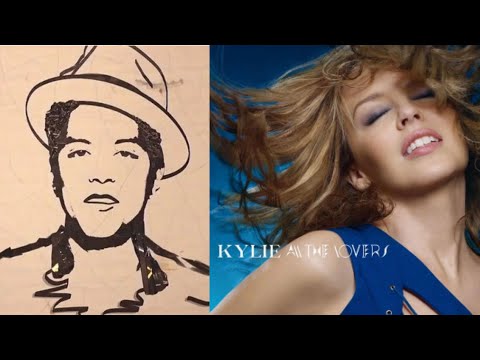 "Just All The Lovers" - Bruno Mars vs Kylie Minogue (mashup visualiser)