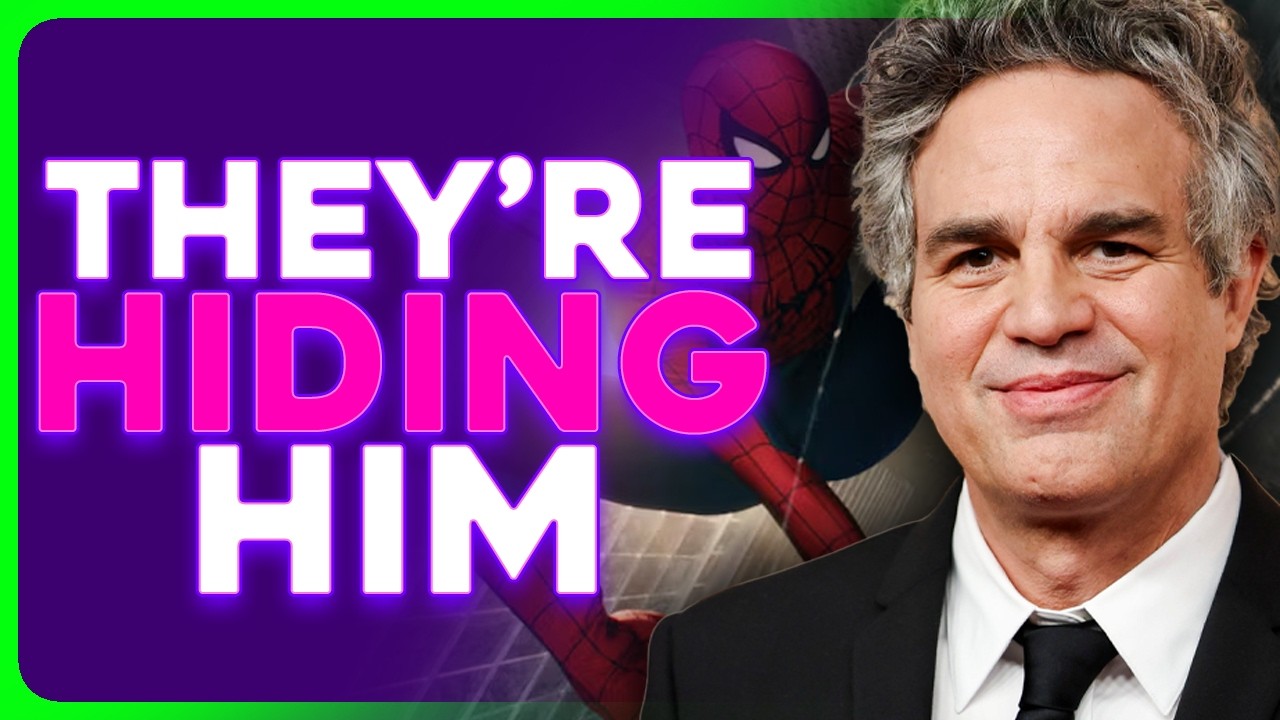 MARVEL Hides Mark Ruffalo on Spider-Man Press Tour Over Politics