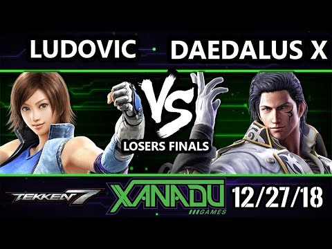 F@X 282 Tekken 7 - Ludovic (Asuka) Vs. Daedalus X (Claudio) T7 Losers Finals