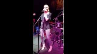 Danielle Bradbery singing Talk About Love at the Revolver in Las Vegas
