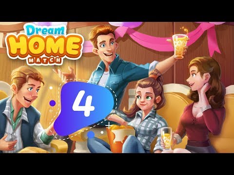 Dream Home Match Day 4 - Living Room 3 - Gameplay Walkthrough