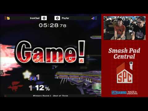 SPC 166 WR1 - IronClad (Fox) vs Psyfer (Falco)